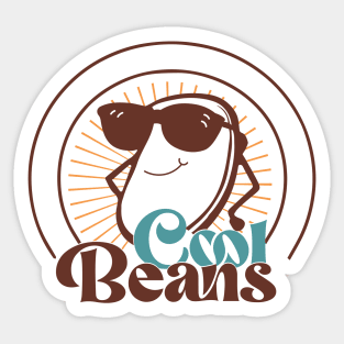 Cool Beans Sticker